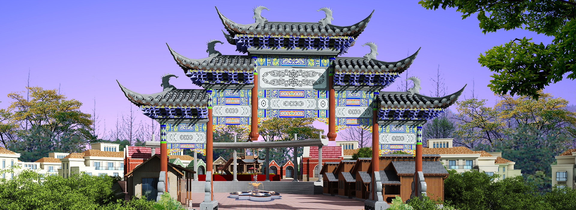 别墅设计展示