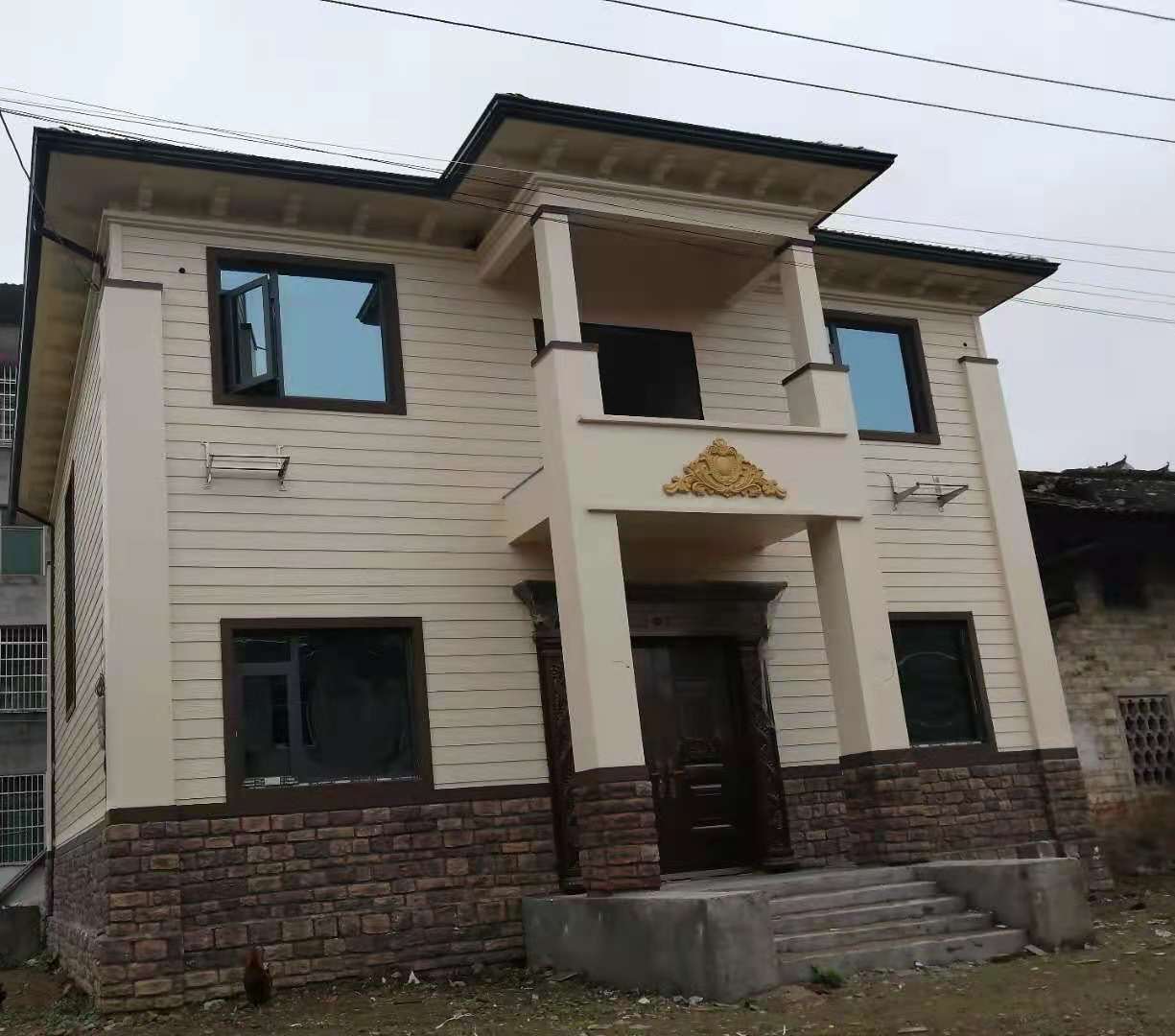 轻钢家庭别墅成功案例